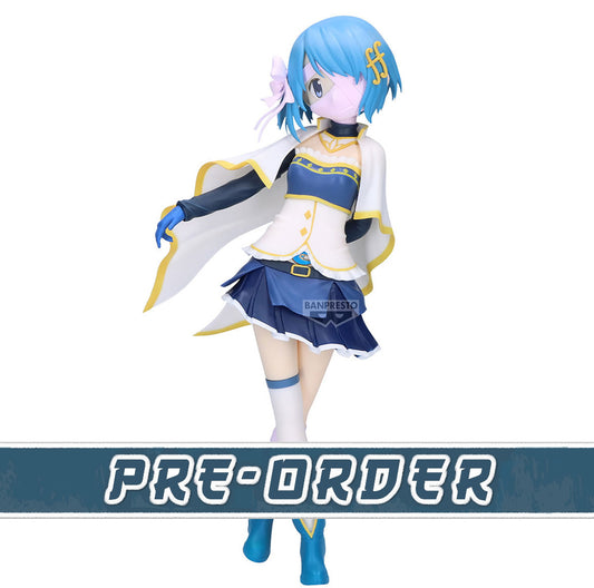 Sayaka Miki Puella Magi Madoka Magica The Movie Walpurgisnacht: Rising Figure Banpresto Bandai