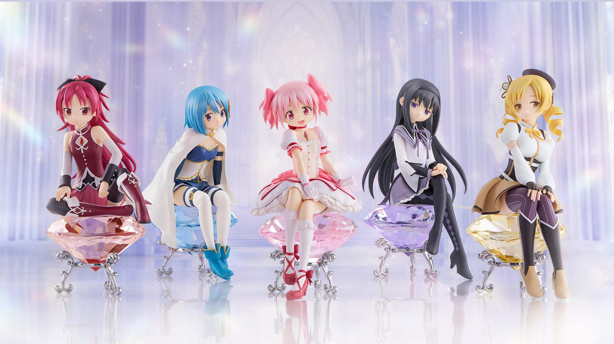 Madoka Kaname Puella Magi Madoka Magica The Movie Rebellion Figure Banpresto Bandai