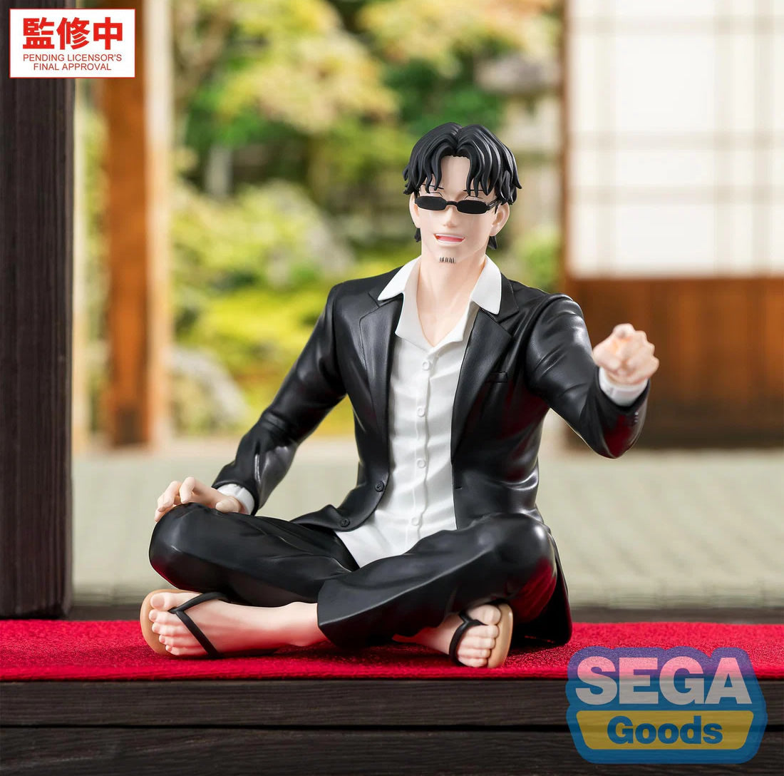 Seichi Samura High Premium Perching Kagurabachi Figure Sega