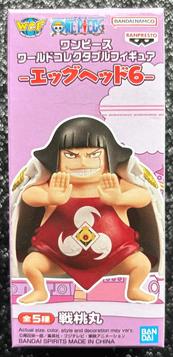 Sentomaru WCF Egghead Vol. 6 World Collectable Mini-Figure (B) One Piece Banpresto Bandai