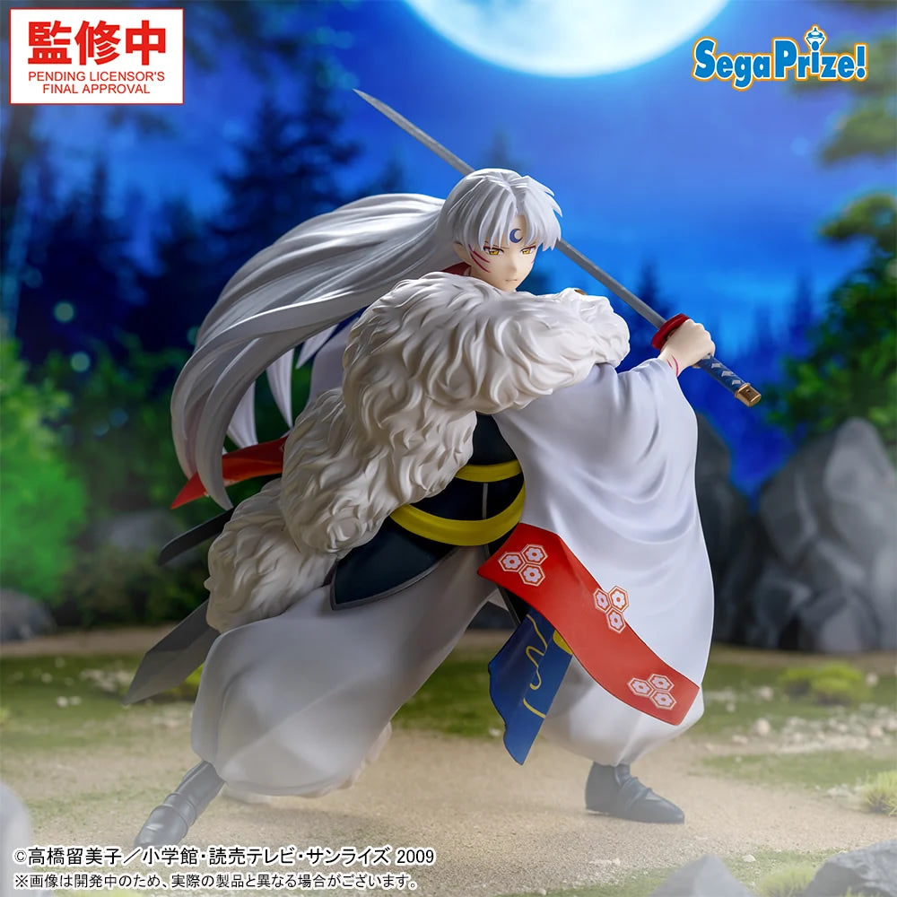 Sesshomaru Luminasta InuYasha Figure Sega