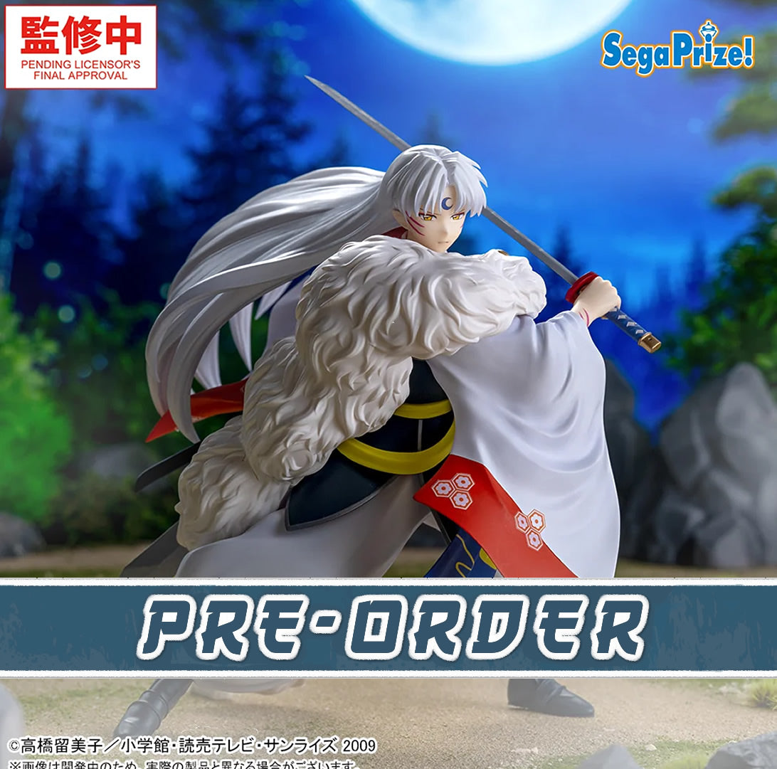 Sesshomaru Luminasta InuYasha Figure Sega