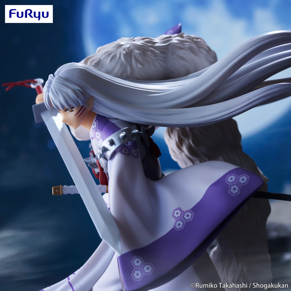 Sesshomaru Trio-Try-iT InuYasha Figure FuRyu