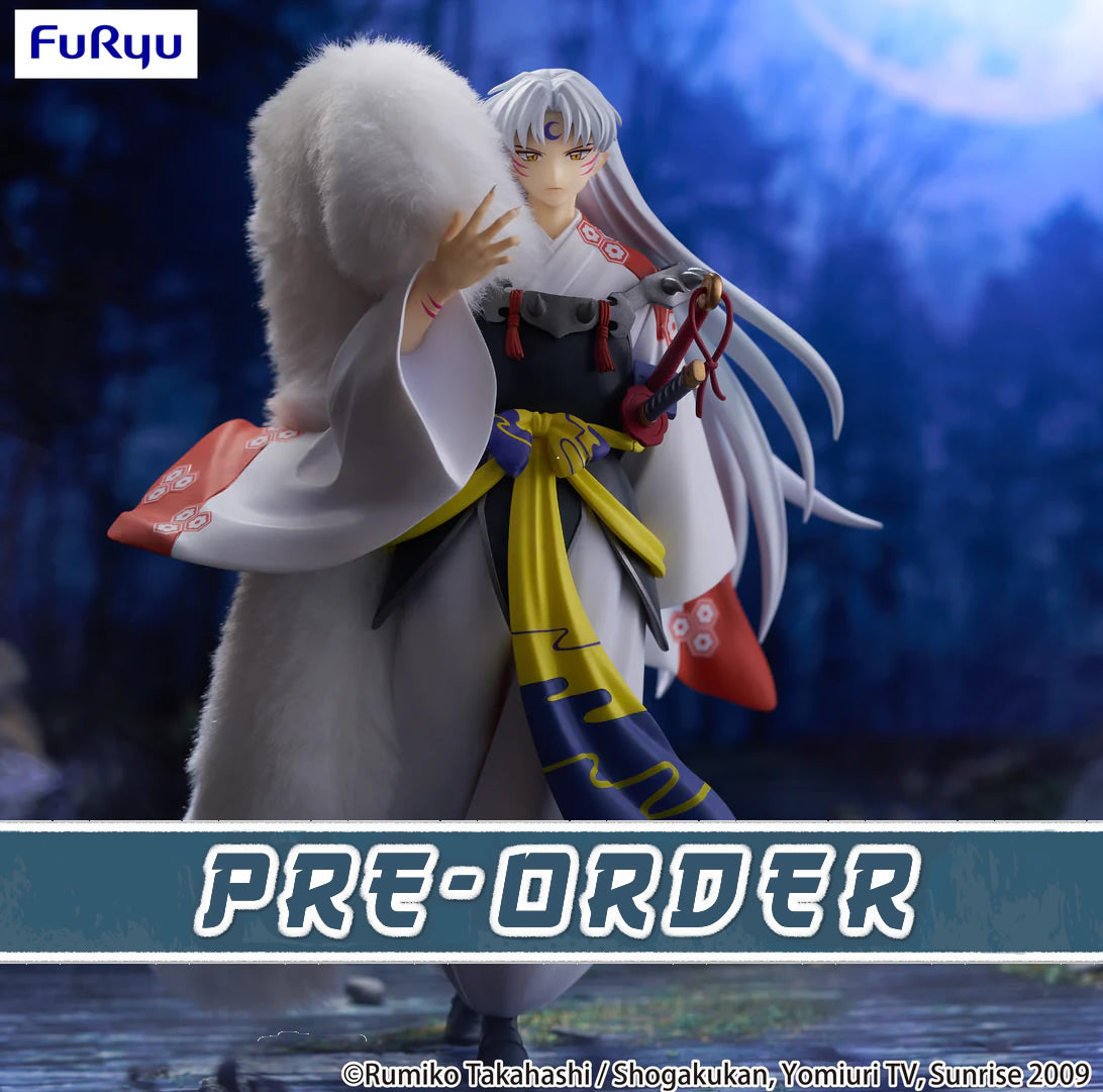 Sesshomaru Trio-Try-iT Vol. 2 InuYasha Figure FuRyu