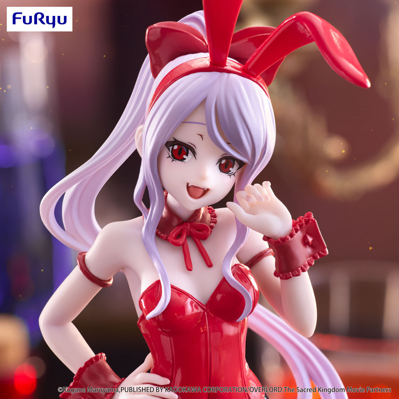 Shalltear BiCute Bunnies (Red Ver.) Overlord Figure FuRyu