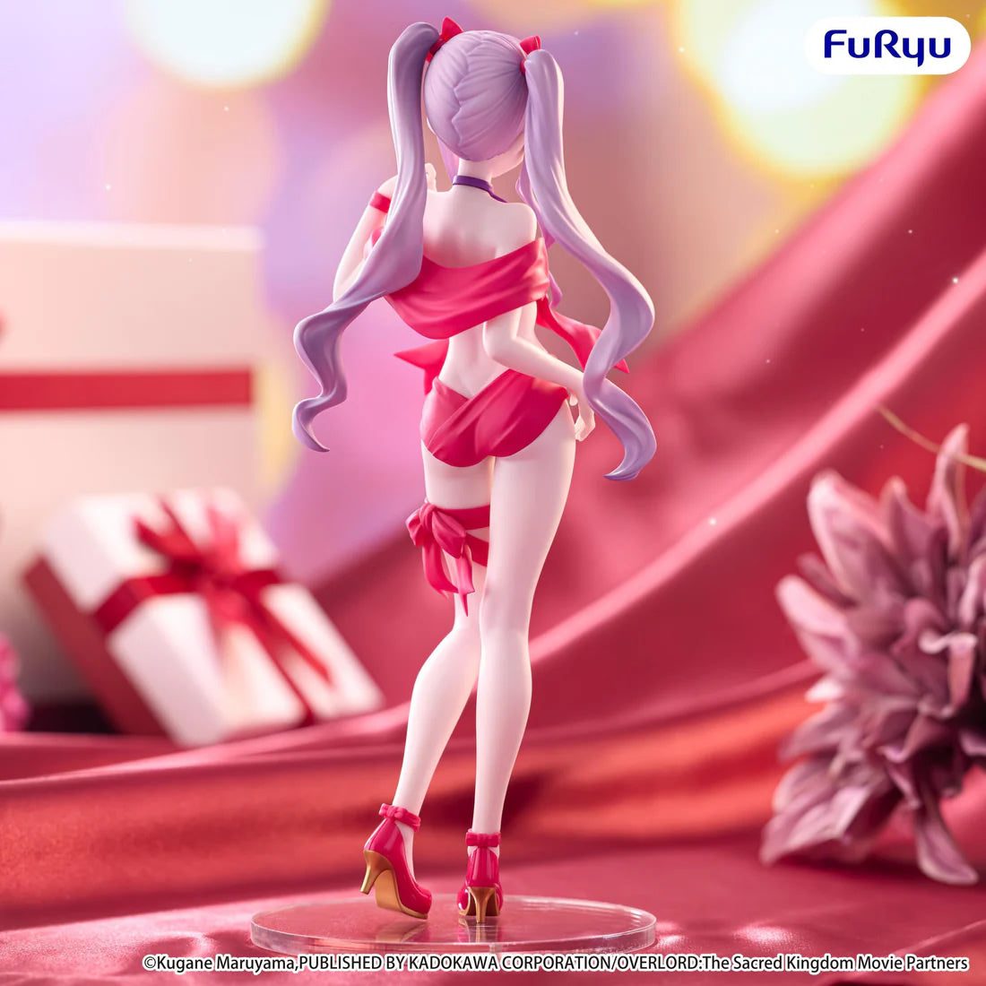 Shalltear BiCute Ribbons Overlord Figure FuRyu