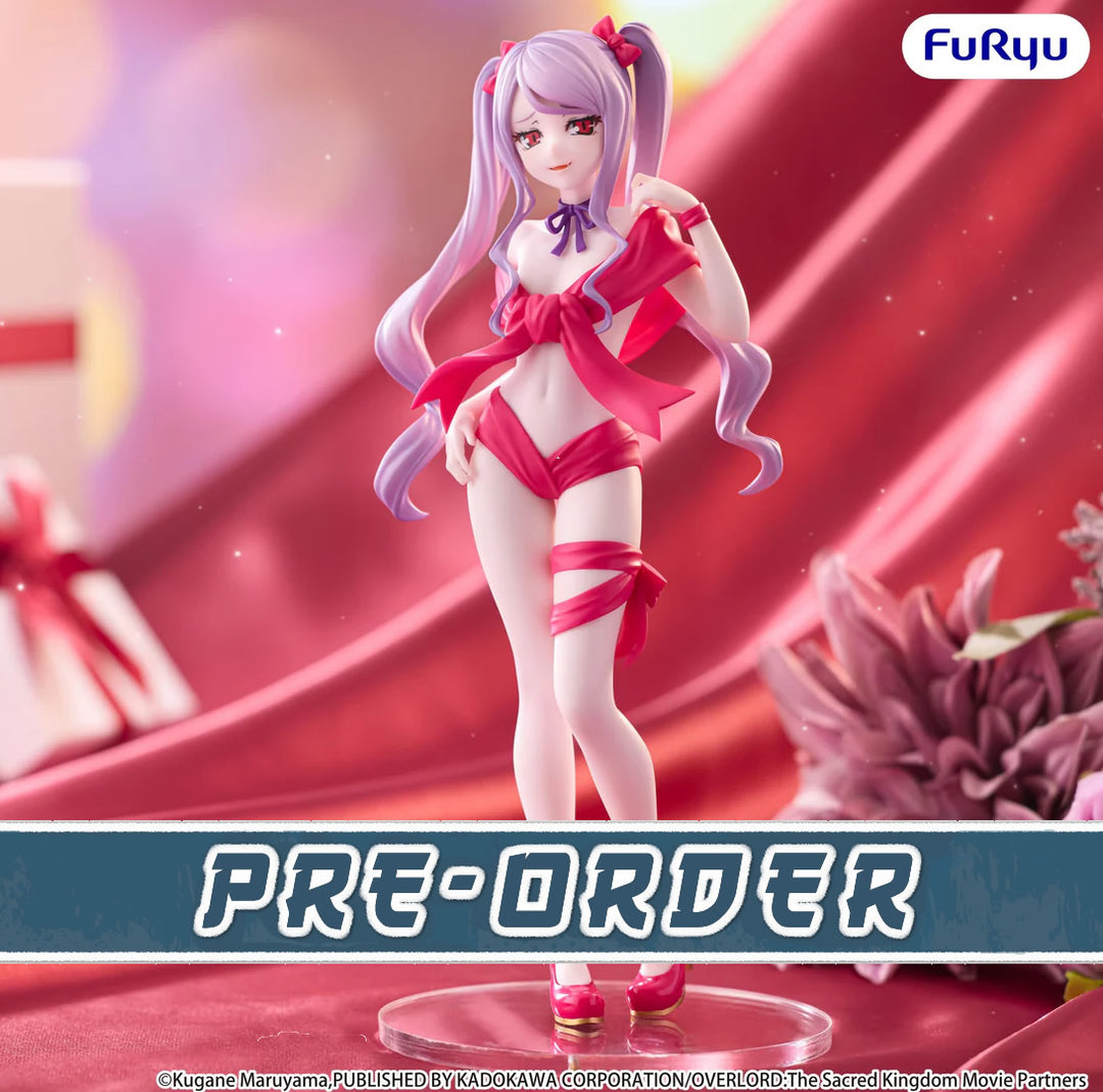 Shalltear BiCute Ribbons Overlord Figure FuRyu