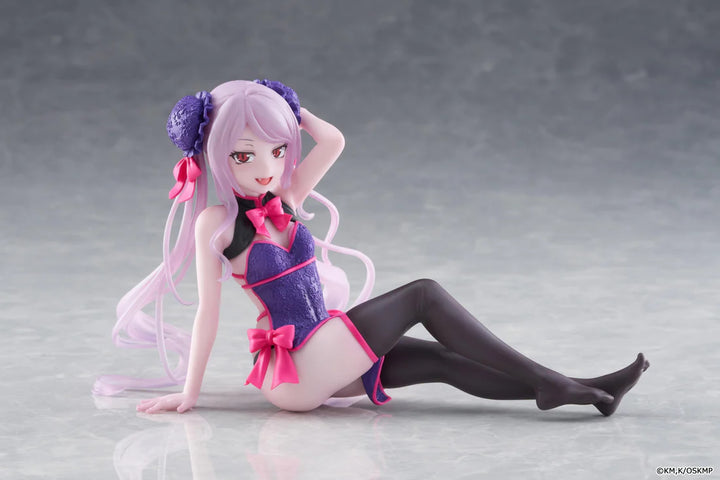 Shalltear Bloodfallen (Chinese Dress Ver.) Desktop Cute Overlord Figure Taito
