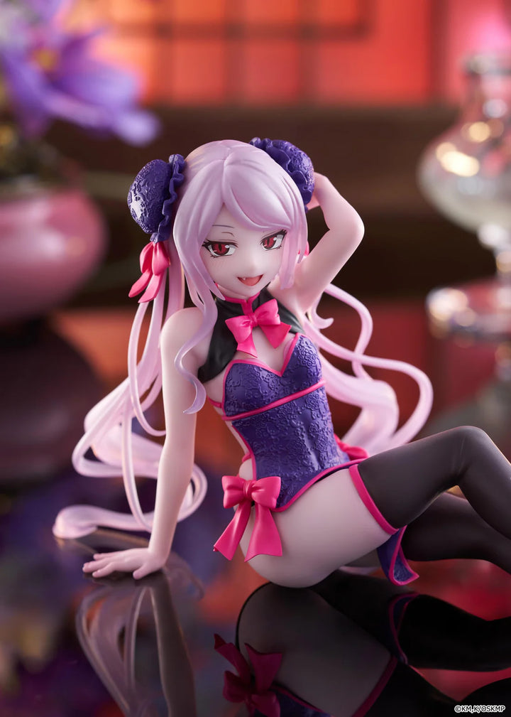 Shalltear Bloodfallen (Chinese Dress Ver.) Desktop Cute Overlord Figure Taito