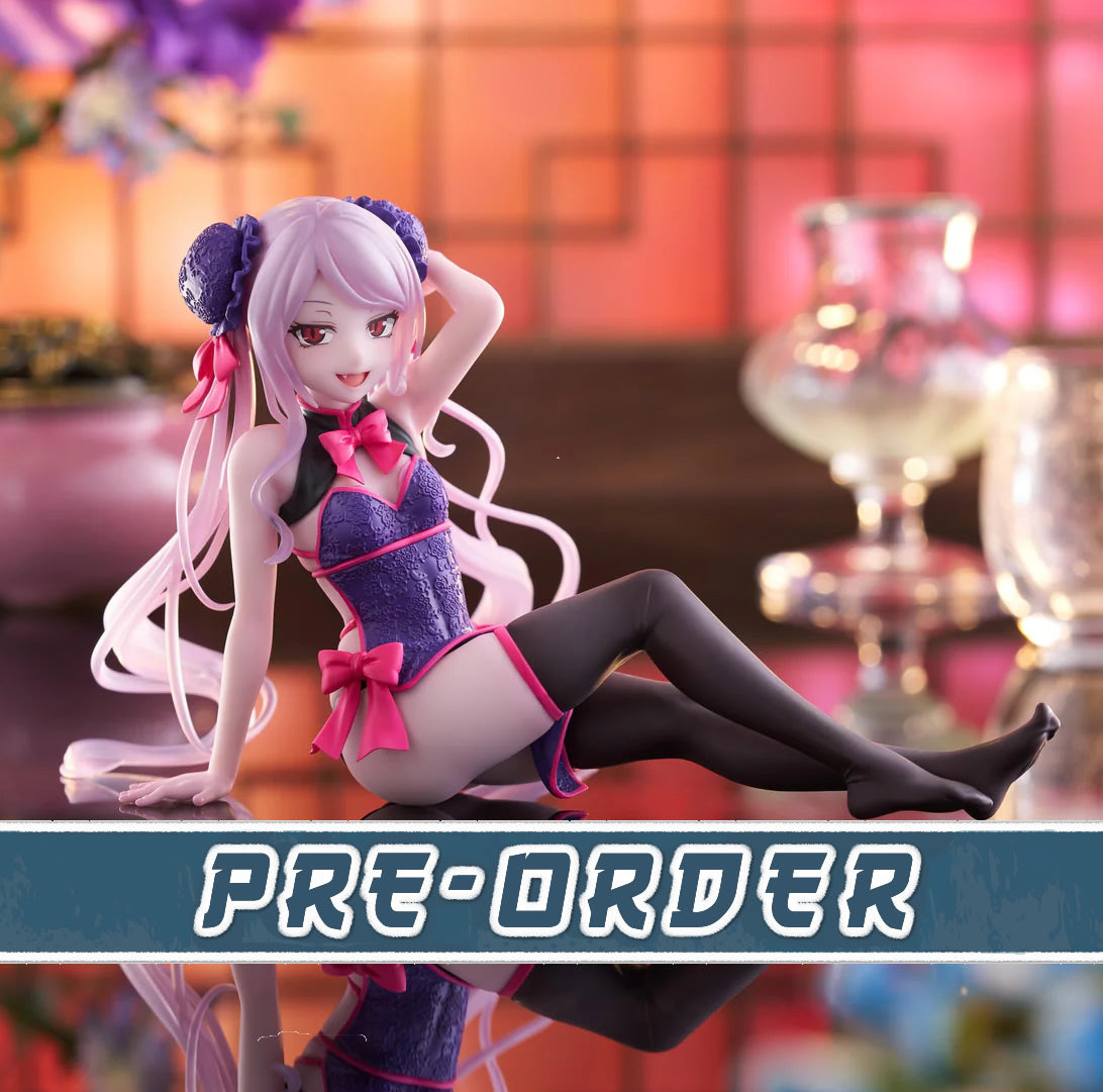 Shalltear Bloodfallen (Chinese Dress Ver.) Desktop Cute Overlord Figure Taito