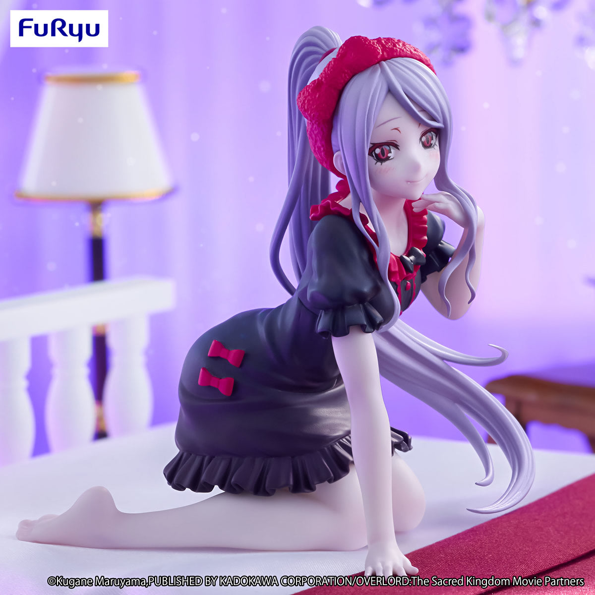 Shalltear Noodle Stopper (Loungewear Ver.) Overlord Figure FuRyu