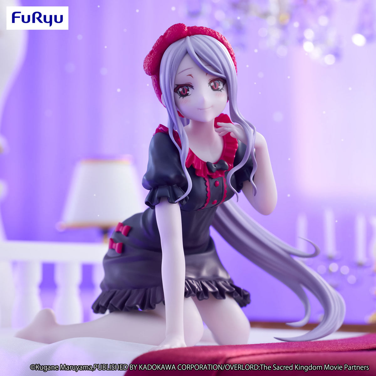 Shalltear Noodle Stopper (Loungewear Ver.) Overlord Figure FuRyu