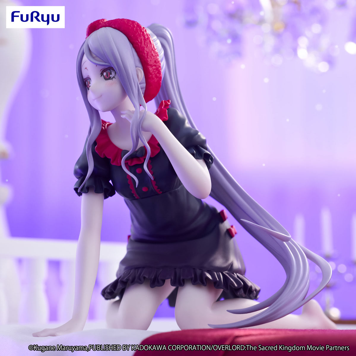 Shalltear Noodle Stopper (Loungewear Ver.) Overlord Figure FuRyu