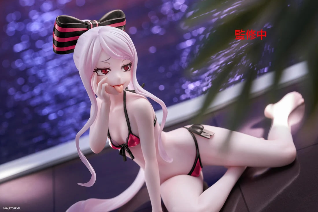 Shalltear (Swimsuit Ver.) Desktop Cute Renewal Overlord Figure