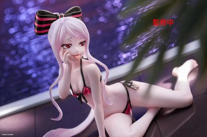 Shalltear (Swimsuit Ver.) Desktop Cute Renewal Overlord Figure