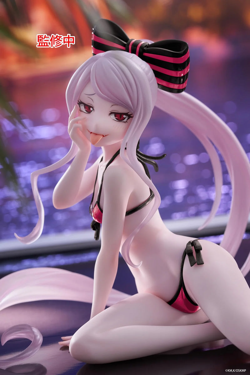 Shalltear (Swimsuit Ver.) Desktop Cute Renewal Overlord Figure