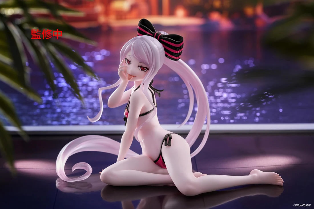 Shalltear (Swimsuit Ver.) Desktop Cute Renewal Overlord Figure