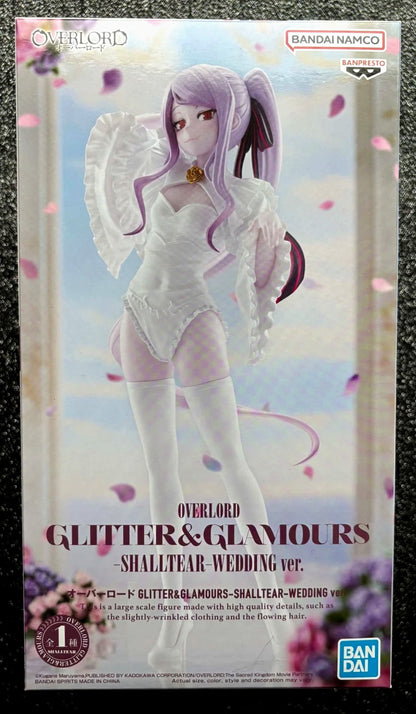 Shalltear Bloodfallen (Wedding Ver.) Glitter & Glamours Overlord Figure Banpresto Bandai