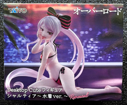 Shalltear (Swimsuit Ver.) Desktop Cute Renewal Overlord Figure