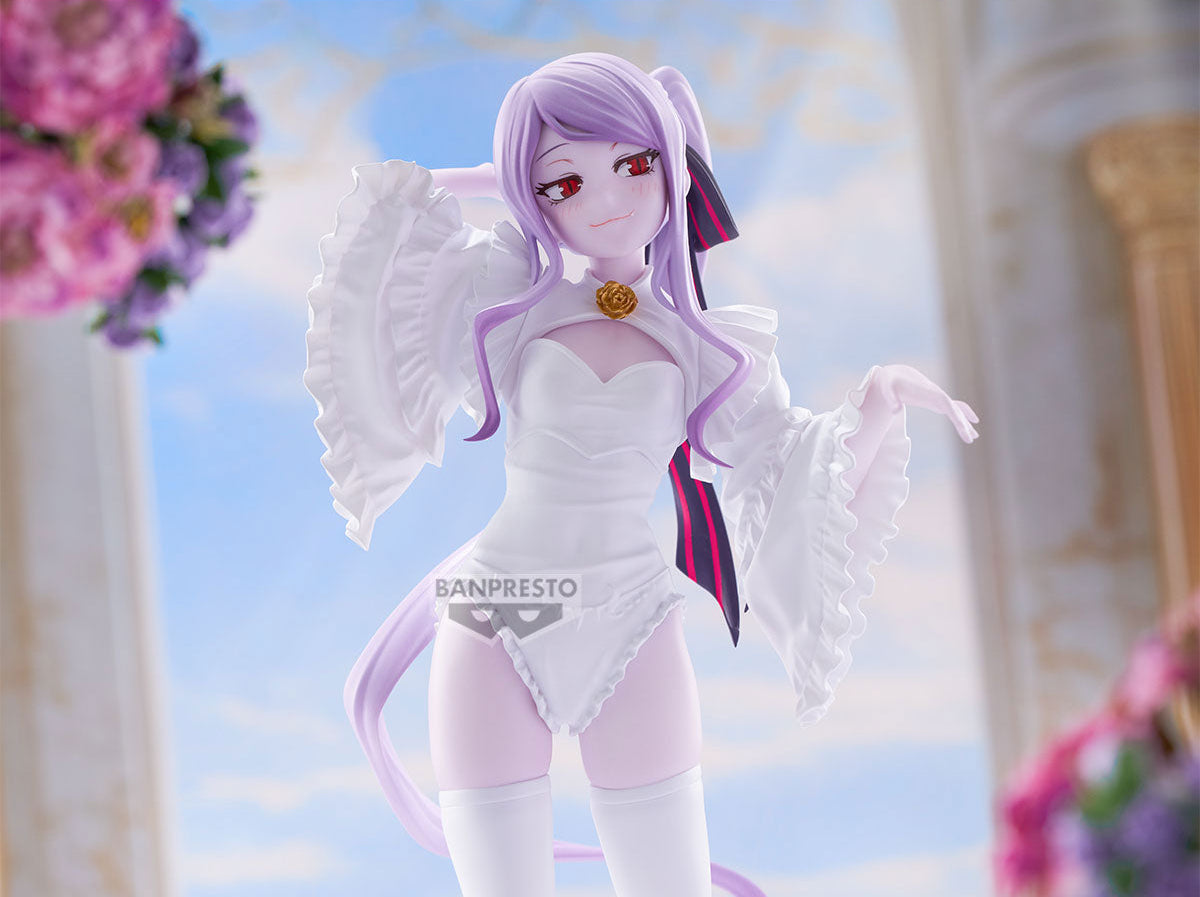 Shalltear Bloodfallen (Wedding Ver.) Glitter & Glamours Overlord