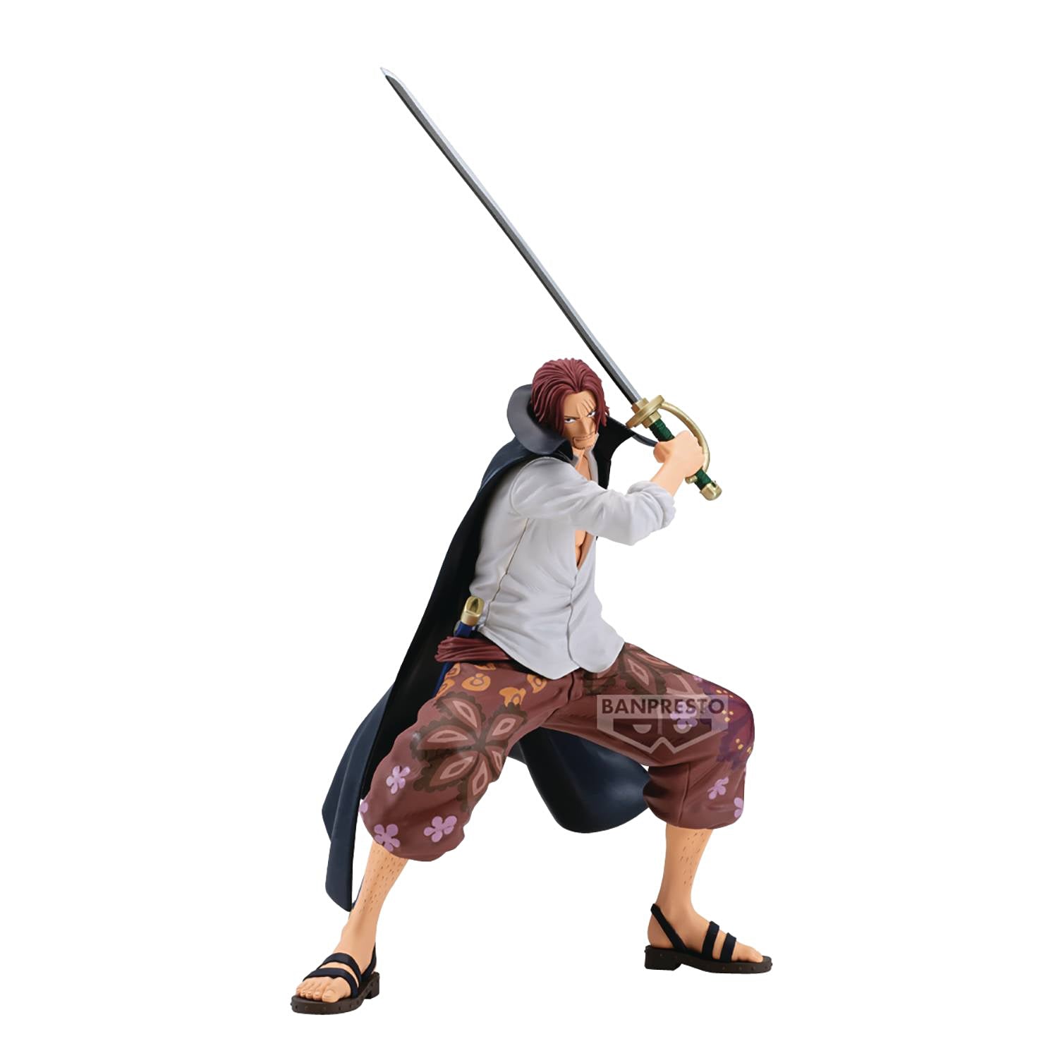 Shanks Grandista One Piece Figure Banpresto Bandai