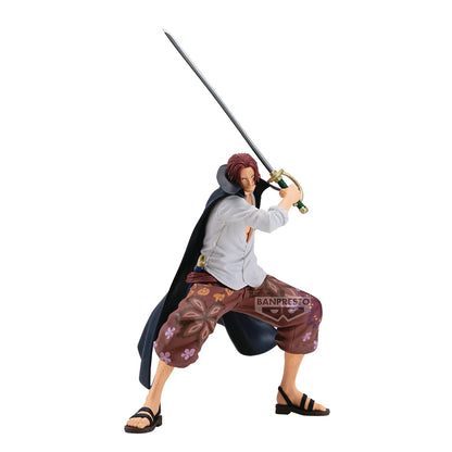 Shanks Grandista One Piece Figure Banpresto Bandai