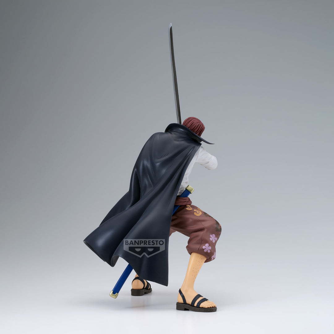 Shanks Grandista One Piece Figure Banpresto Bandai