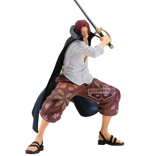 Shanks Grandista One Piece Figure Banpresto Bandai