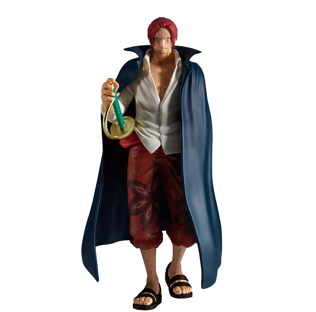 Shanks The Shukko One Piece Figure Banpresto Bandai