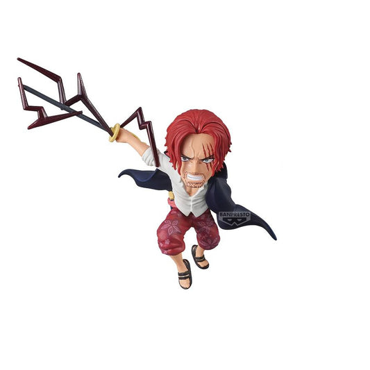 Shanks WCF Elbaph World Collectable Mini-Figure (A) One Piece Banpresto Bandai