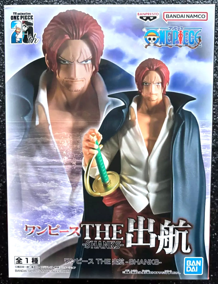 Shanks The Shukko One Piece Figure