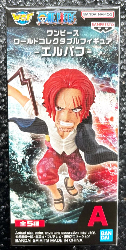 Shanks WCF Elbaph World Collectable Mini-Figure (A) One Piece Banpresto Bandai