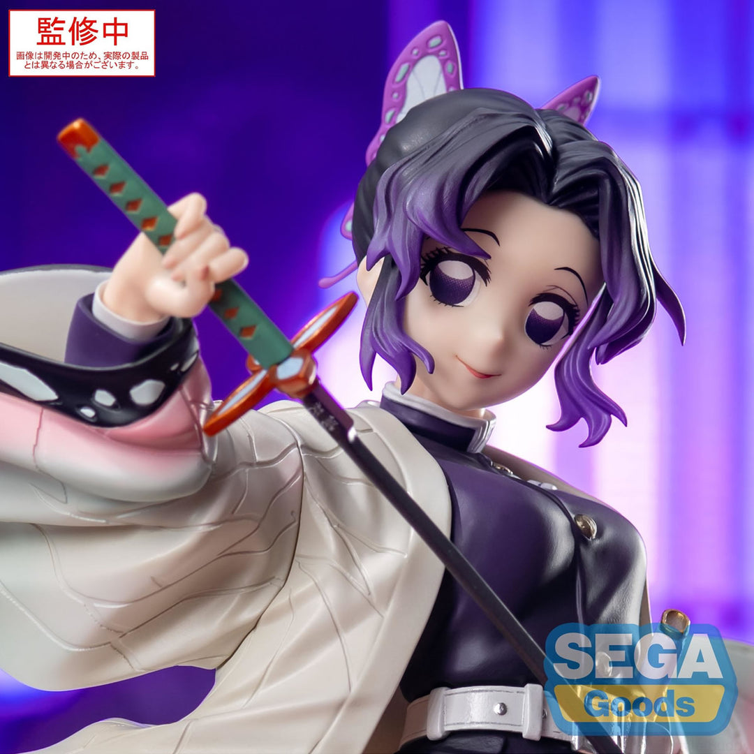 Shinobu Kocho Luminasta Demon Slayer Figure Sega Goods