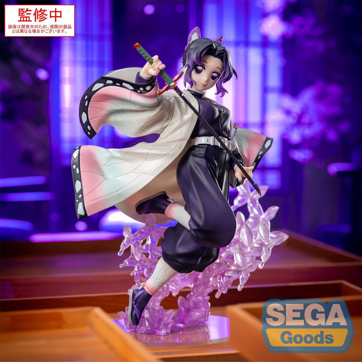 Shinobu Kocho Luminasta Demon Slayer Figure Sega Goods