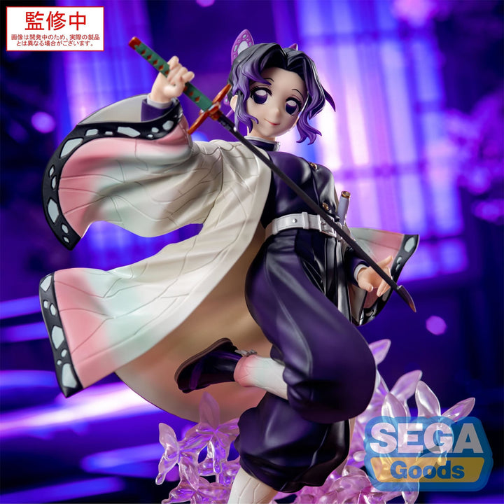 Shinobu Kocho Luminasta Demon Slayer Figure Sega Goods