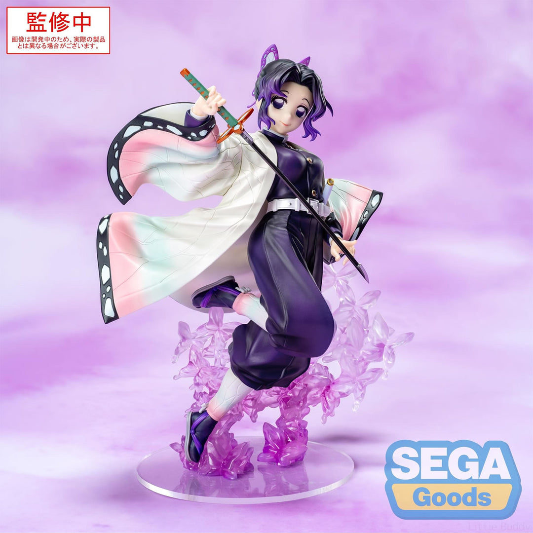 Shinobu Kocho Luminasta Demon Slayer Figure Sega Goods