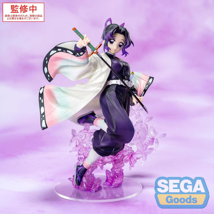 Shinobu Kocho Luminasta Demon Slayer Figure Sega Goods