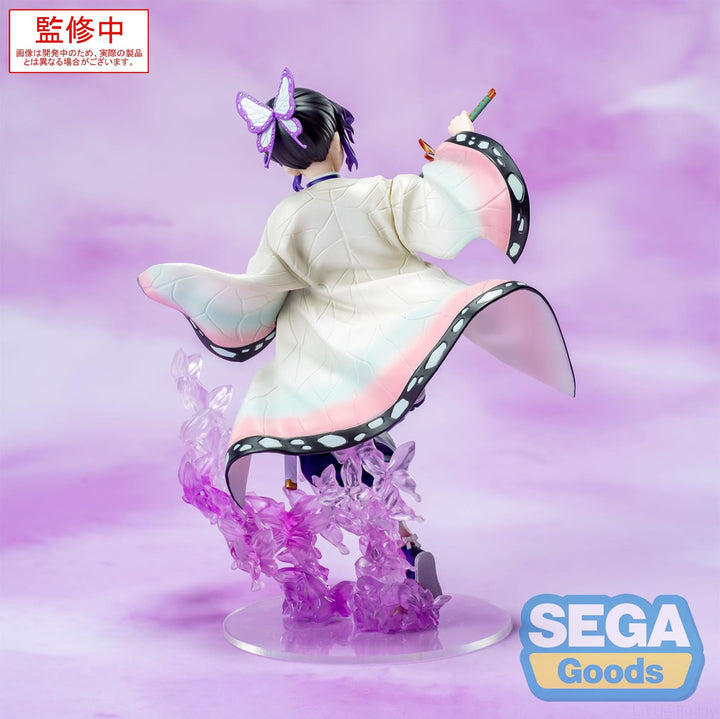 Shinobu Kocho Luminasta Demon Slayer Figure Sega Goods