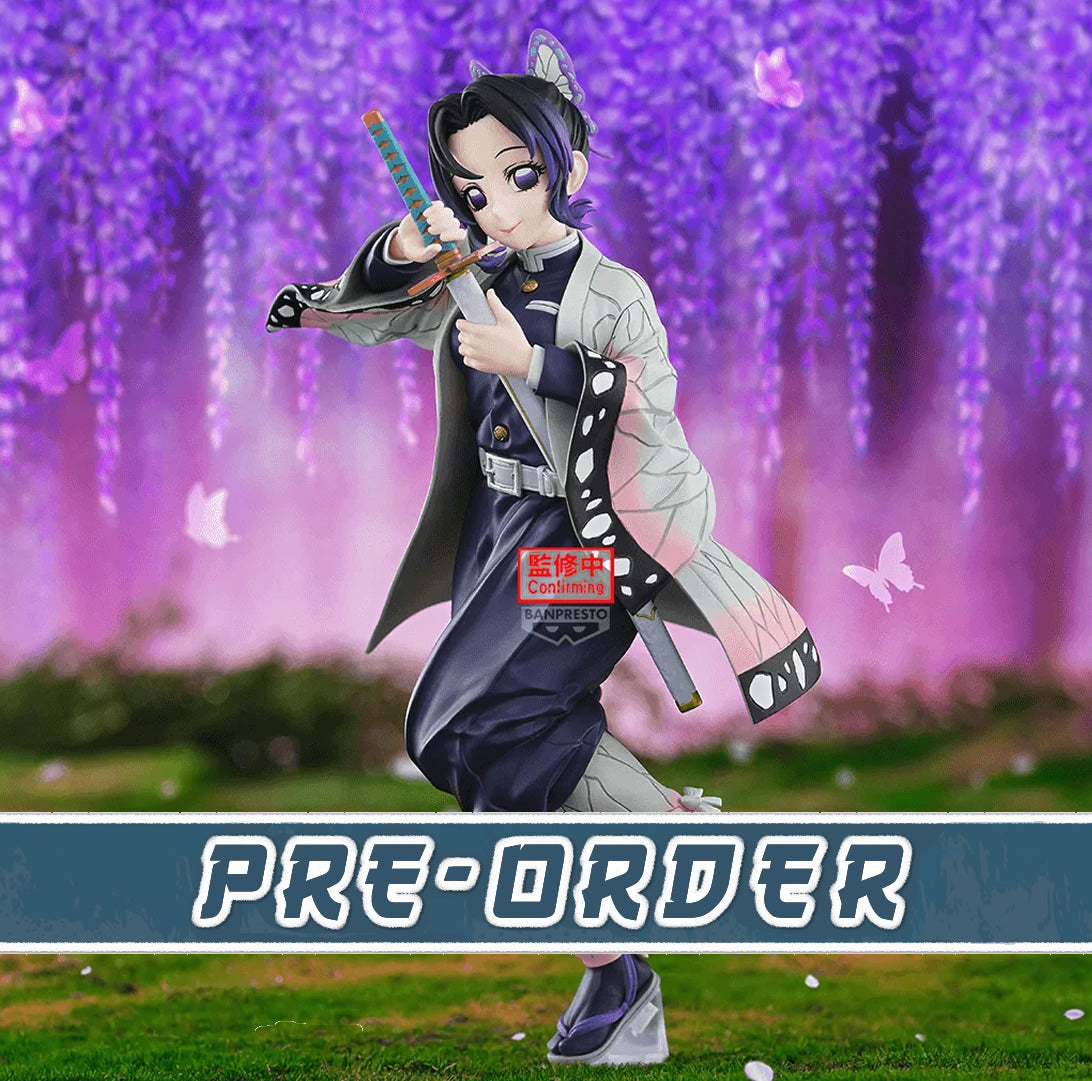 Shinobu Kocho II Glitter & Glamours Demon Slayer Kimetsu No Yaiba Figure Banpresto