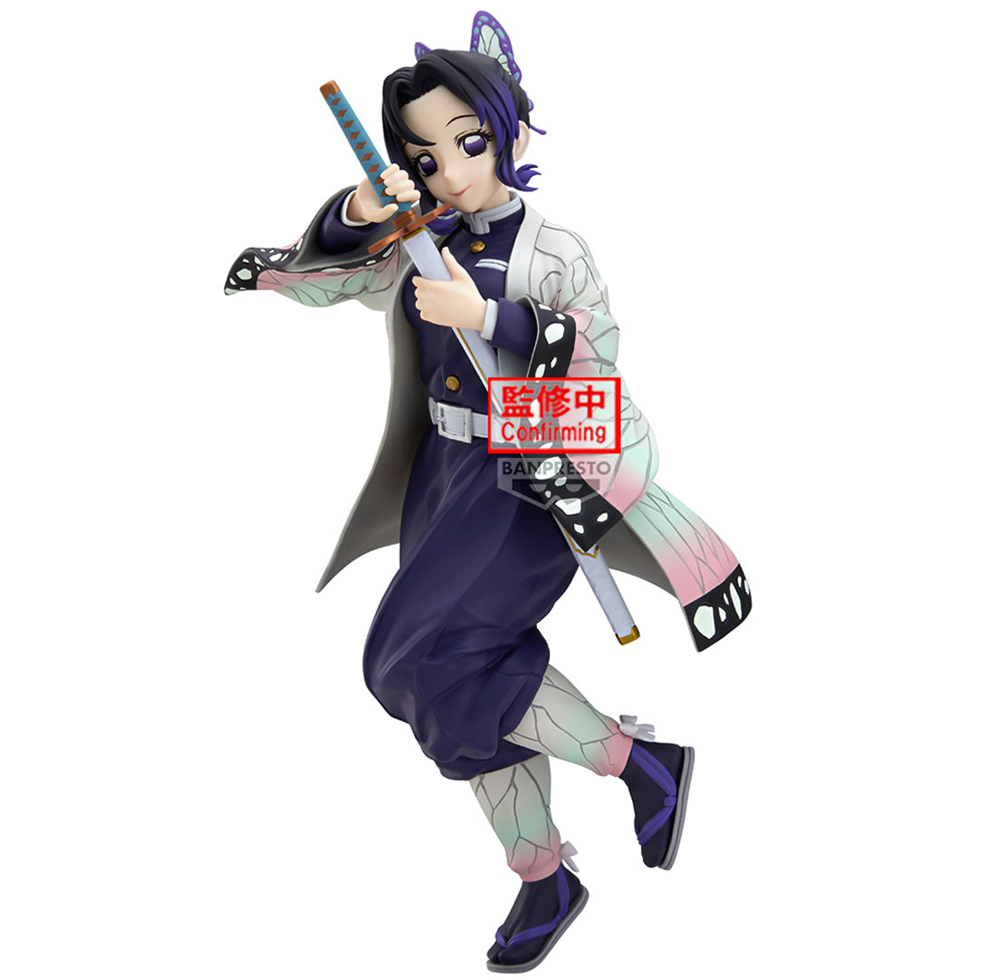 Shinobu Kocho II Glitter & Glamours Demon Slayer Kimetsu No Yaiba Figure Banpresto