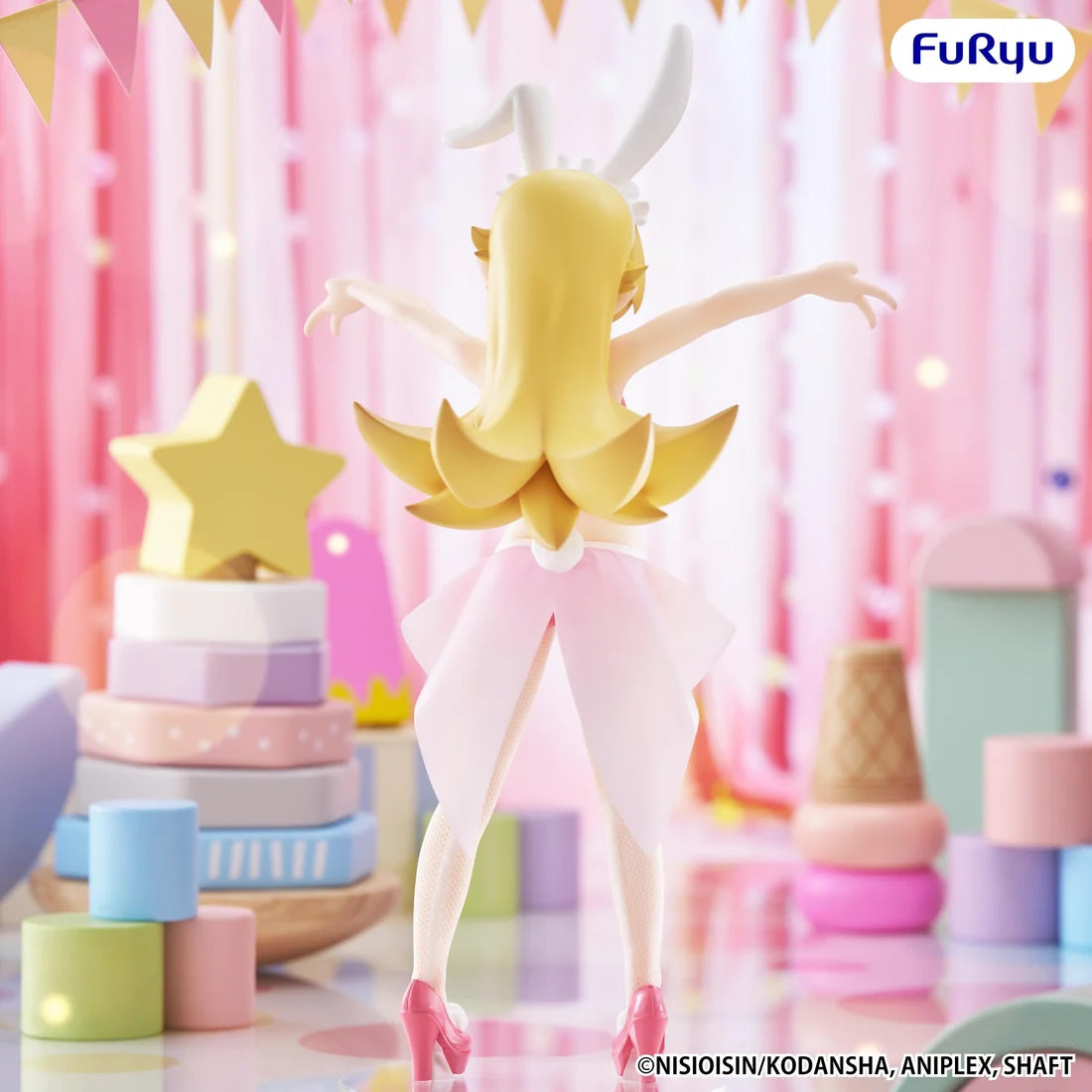 Shinobu Oshino BiCute Bunnies Monogatari Series Figure FuRyu