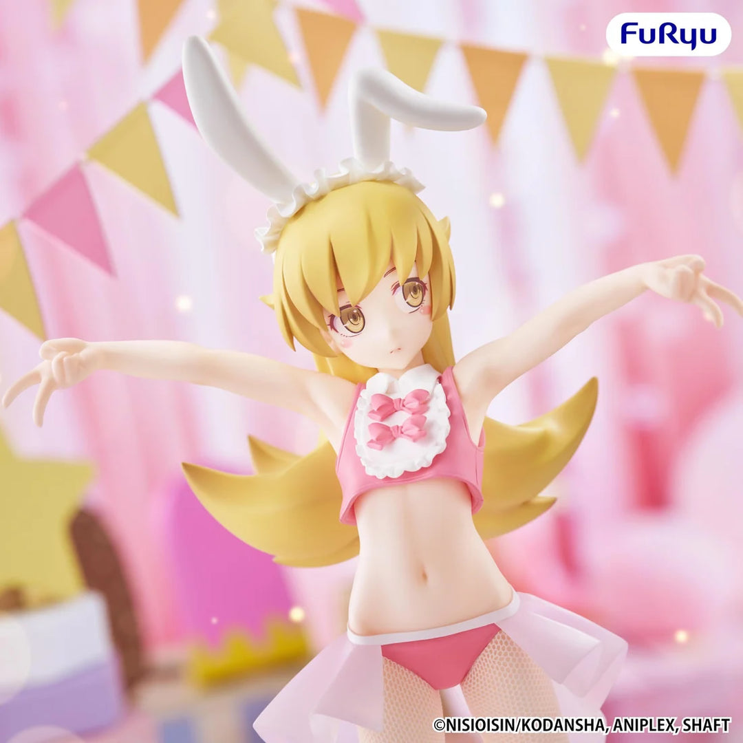 Shinobu Oshino BiCute Bunnies Monogatari Series Figure FuRyu