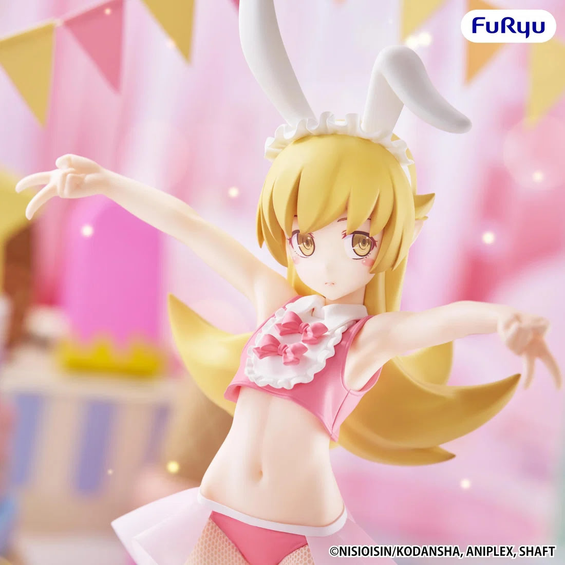 Shinobu Oshino BiCute Bunnies Monogatari Series Figure FuRyu