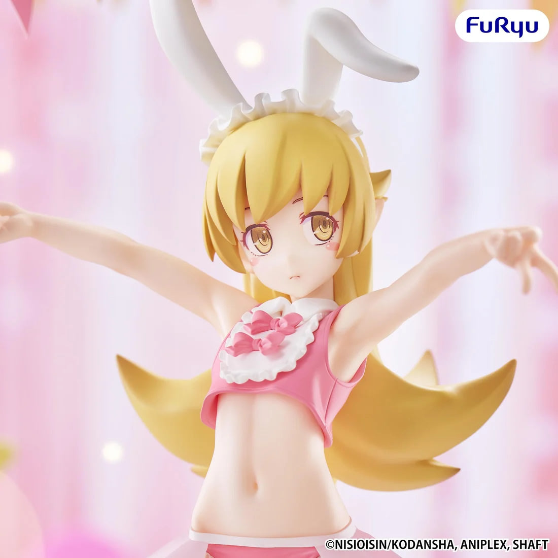 Shinobu Oshino BiCute Bunnies Monogatari Series Figure FuRyu