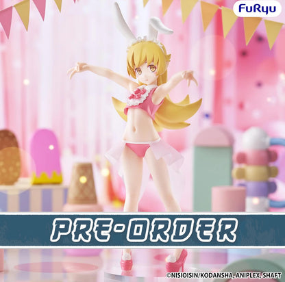 Shinobu Oshino BiCute Bunnies Monogatari Series Figure FuRyu