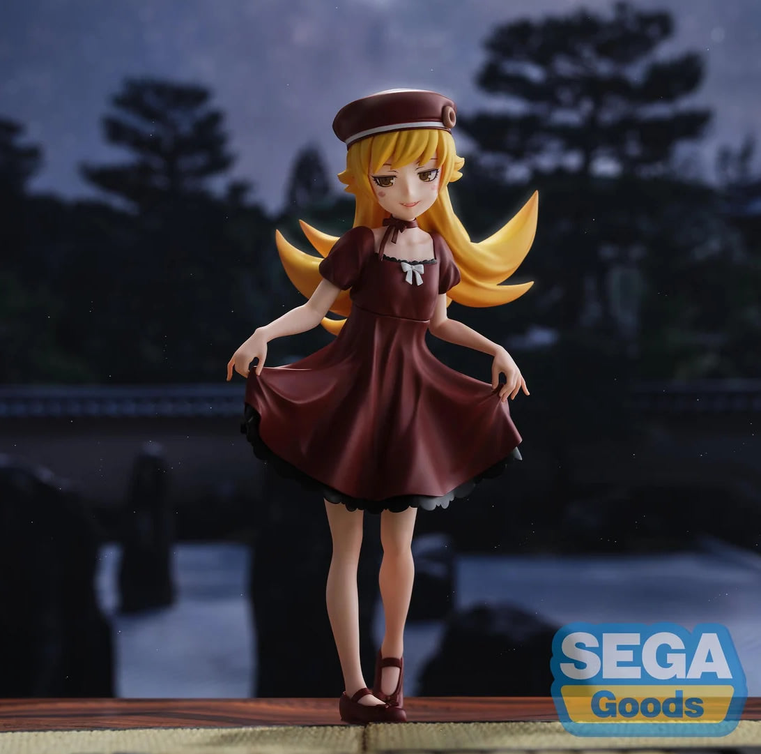 Shinobu Oshino High Premium Monogatari Series Figure Sega
