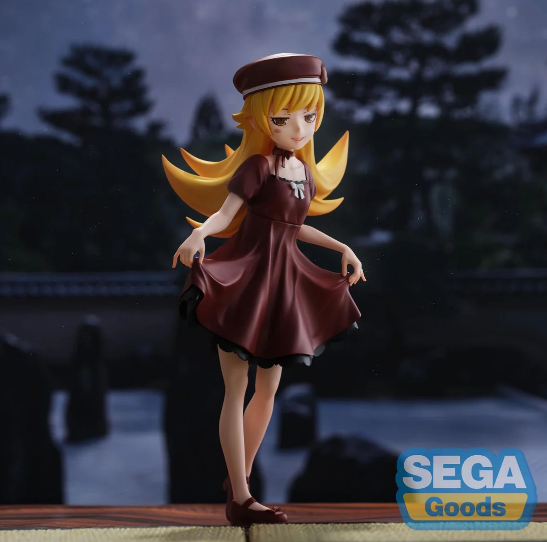 Shinobu Oshino High Premium Monogatari Series Figure Sega