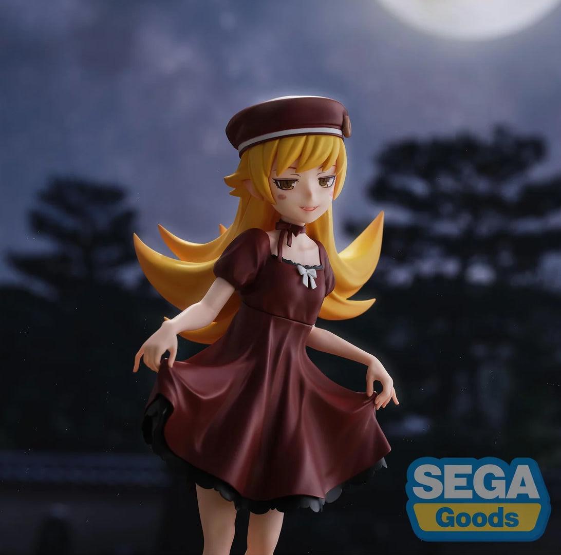 Shinobu Oshino High Premium Monogatari Series Figure Sega