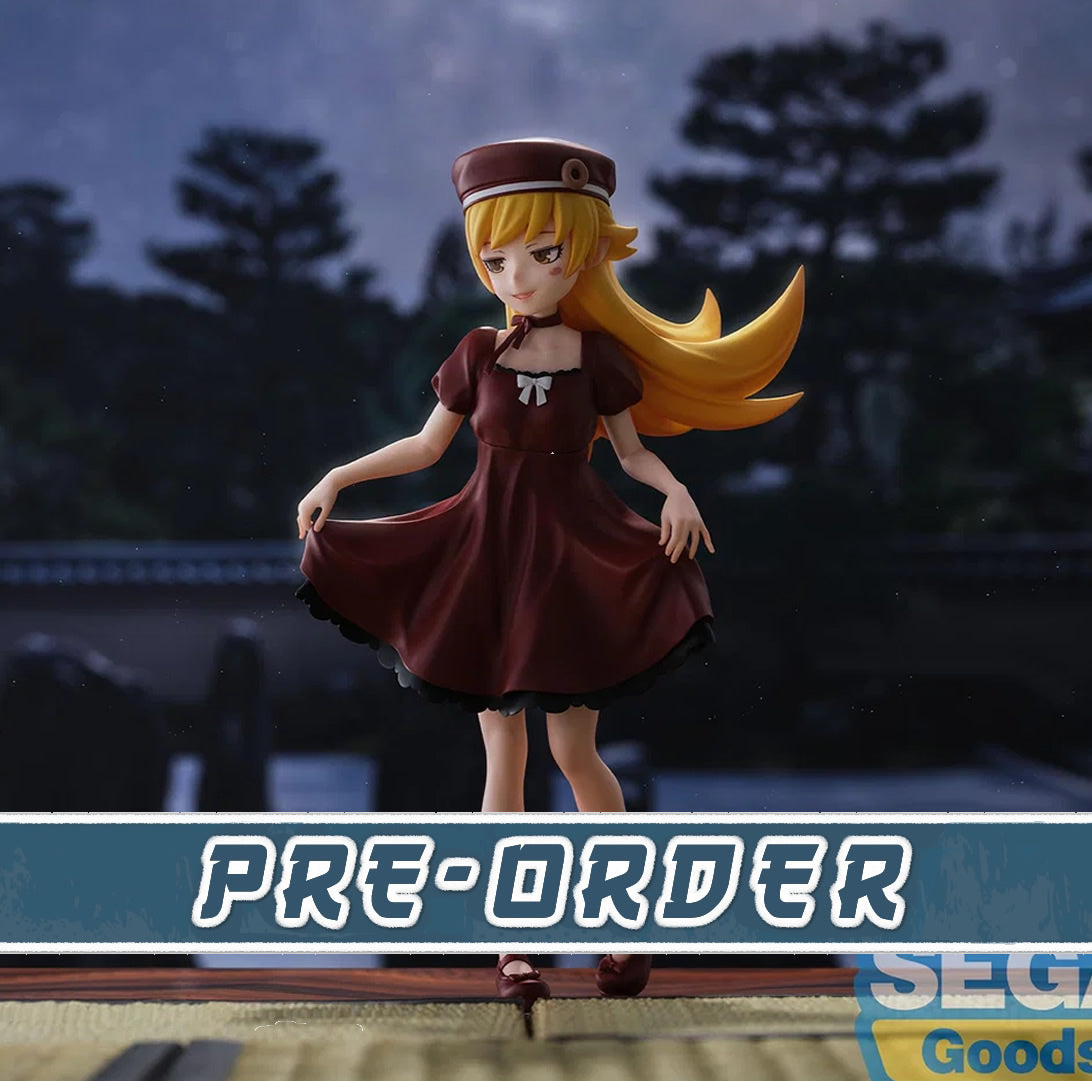 Shinobu Oshino High Premium Monogatari Series Figure Sega