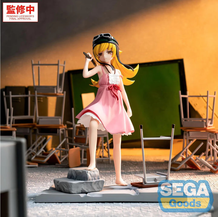 Shinobu Oshino XStellar Monogatari Series Figure Sega